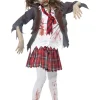 Christmas Gifts Shop Halloween Girls Zombie Schoolgirl – Child Costume* Christmas Gifts