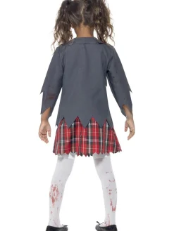 Christmas Gifts Shop Halloween Girls Zombie Schoolgirl – Child Costume* Christmas Gifts