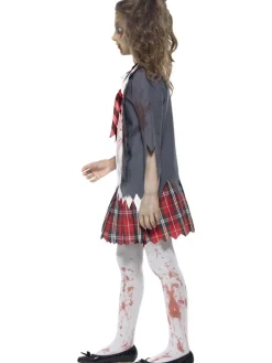 Christmas Gifts Shop Halloween Girls Zombie Schoolgirl – Child Costume* Christmas Gifts
