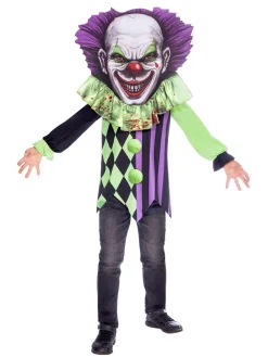 Christmas Gifts Shop Halloween Scary Clown Big Head Costume* Christmas Gifts