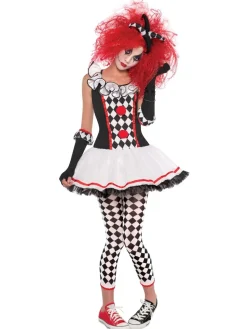 Christmas Gifts Shop Harlequin Honey Clown Childs Costume* Christmas Gifts