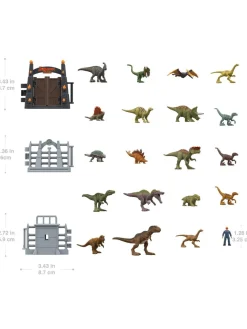 Christmas Gifts Shop Jurassic World Dominion Mini Dino Advent Calendar (2022)* Christmas Gifts