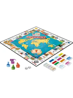 Christmas Gifts Shop Monopoly Travel World Tour* Christmas Gifts