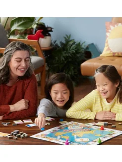 Christmas Gifts Shop Monopoly Travel World Tour* Christmas Gifts