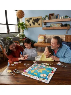 Christmas Gifts Shop Monopoly Travel World Tour* Christmas Gifts