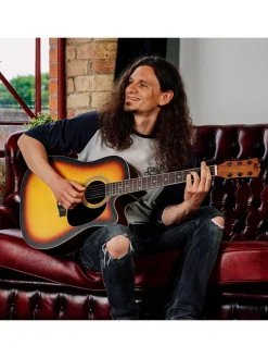 Christmas Gifts Shop Mx Cutaway Acoustic Guitar Pack – Sunburst* Christmas Gifts