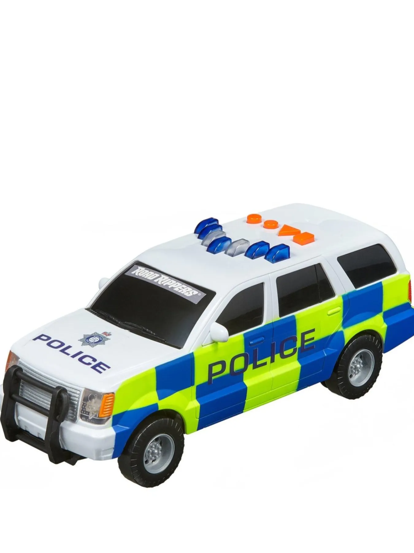 Christmas Gifts Shop Nikko Uk Rush & Rescue 12″ – 30 Cm Police Suv* Christmas Gifts