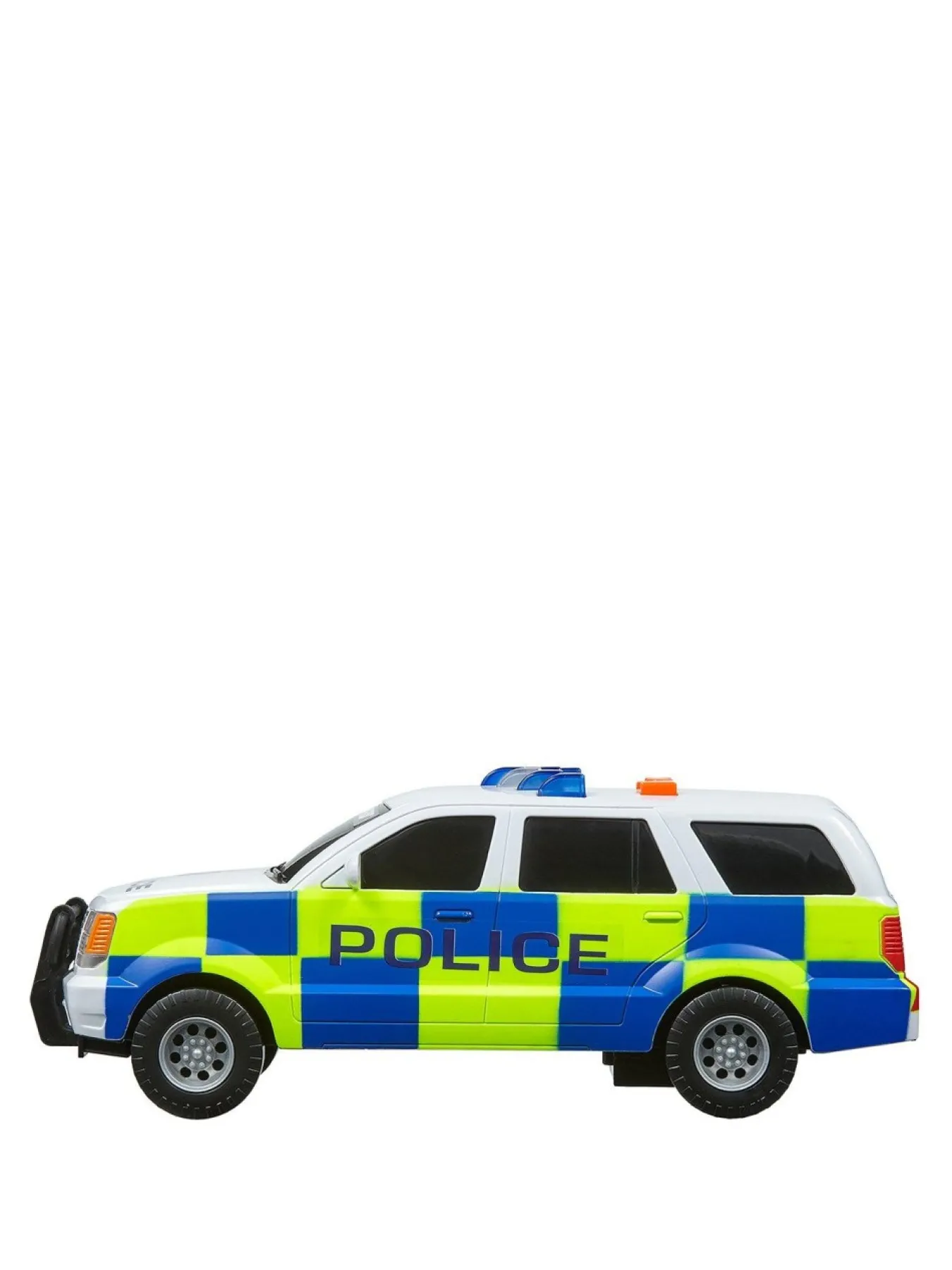 Christmas Gifts Shop Nikko Uk Rush & Rescue 12″ – 30 Cm Police Suv* Christmas Gifts
