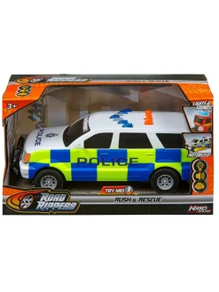 Christmas Gifts Shop Nikko Uk Rush & Rescue 12″ – 30 Cm Police Suv* Christmas Gifts