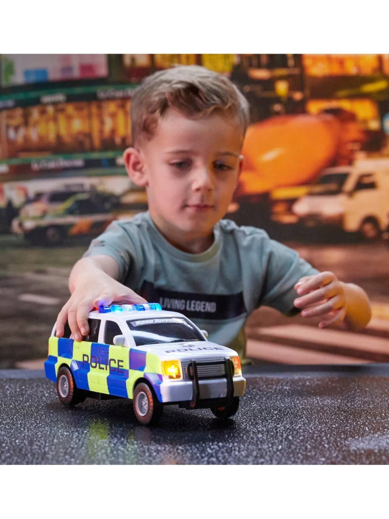 Christmas Gifts Shop Nikko Uk Rush & Rescue 12″ – 30 Cm Police Suv* Christmas Gifts