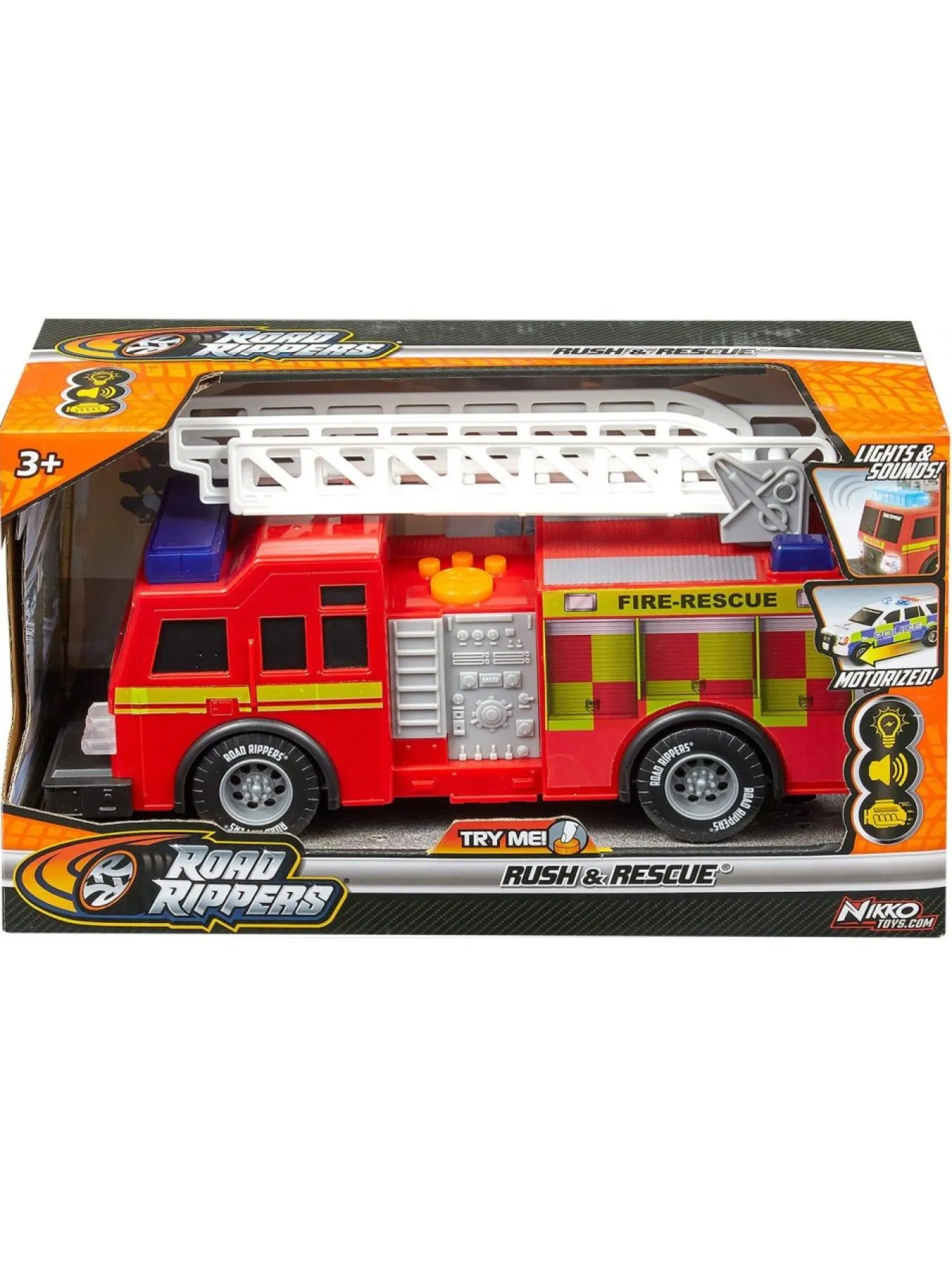 Christmas Gifts Shop Nikko Uk Rush & Rescue 12″ – 30 Cm Fire Engine* Christmas Gifts