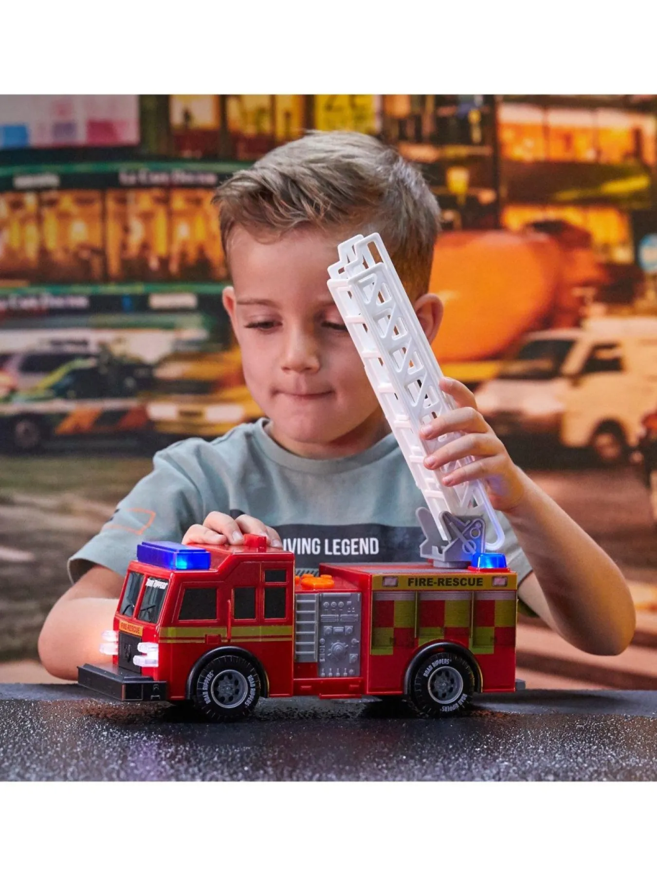 Christmas Gifts Shop Nikko Uk Rush & Rescue 12″ – 30 Cm Fire Engine* Christmas Gifts