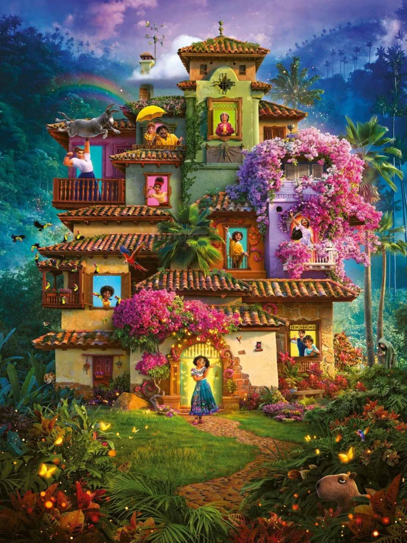 Christmas Gifts Shop Ravensburger Disney Encanto 1000-Piece Jigsaw Puzzle* Christmas Gifts