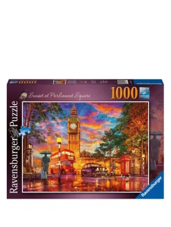 Christmas Gifts Shop Ravensburger Sunset At Parliament Square 1000 Piece Jigsaw Puzzle* Christmas Gifts