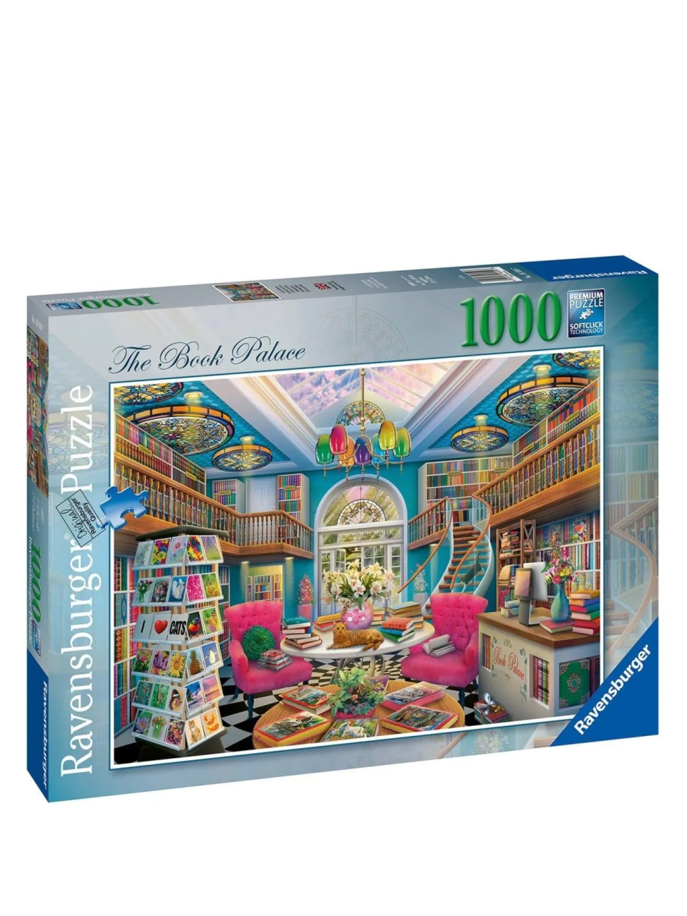 Christmas Gifts Shop Ravensburger The Book Palace 1000 Piece Jigsaw Puzzle* Christmas Gifts
