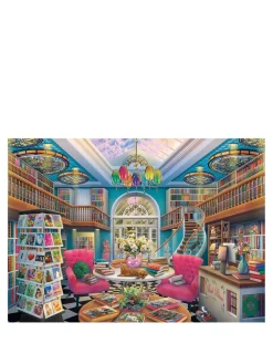 Christmas Gifts Shop Ravensburger The Book Palace 1000 Piece Jigsaw Puzzle* Christmas Gifts