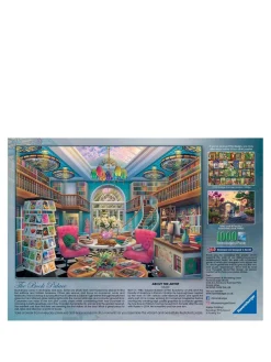 Christmas Gifts Shop Ravensburger The Book Palace 1000 Piece Jigsaw Puzzle* Christmas Gifts