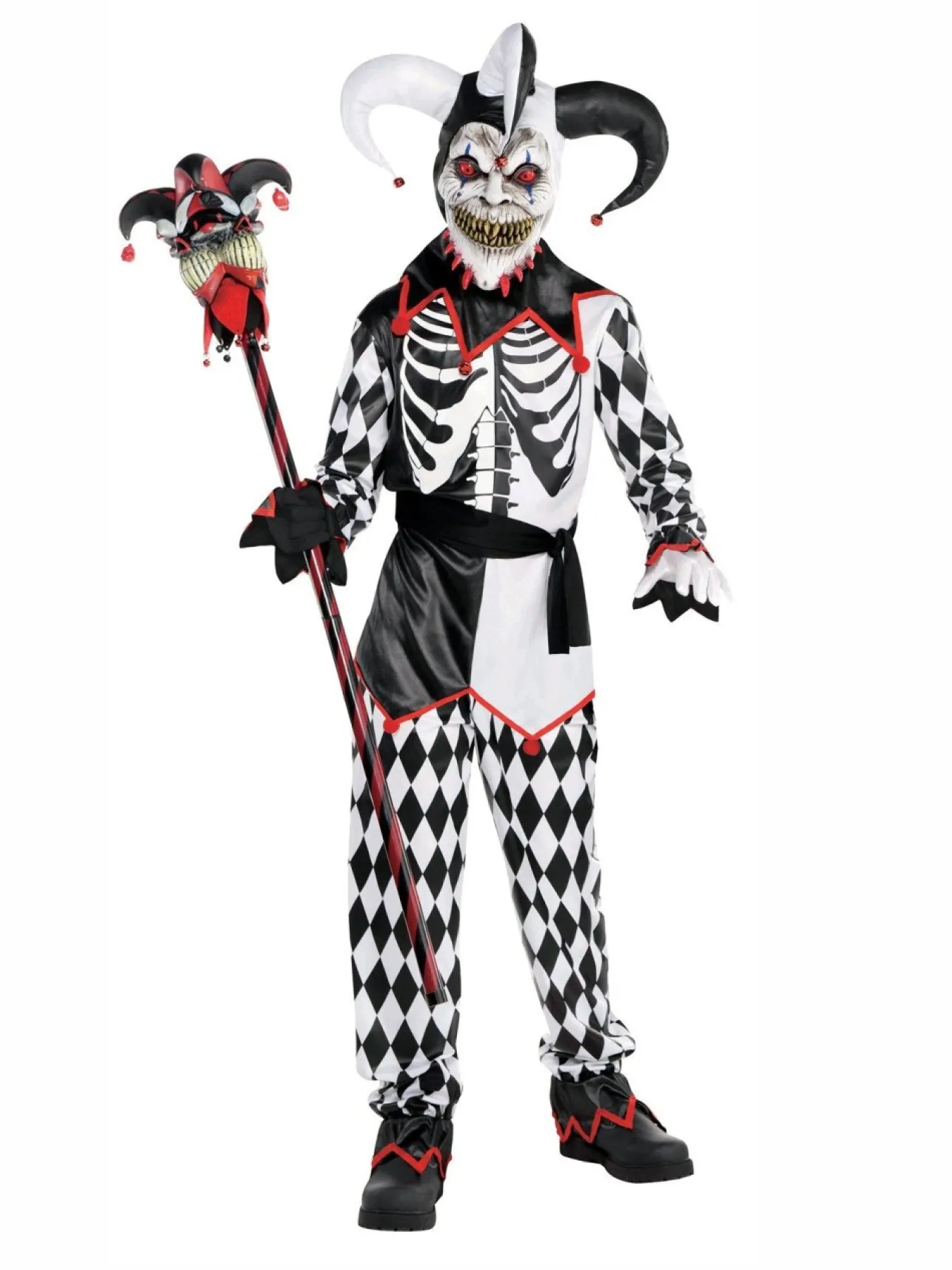 Christmas Gifts Shop Sinister Jester Boy Childs Costume* Christmas Gifts