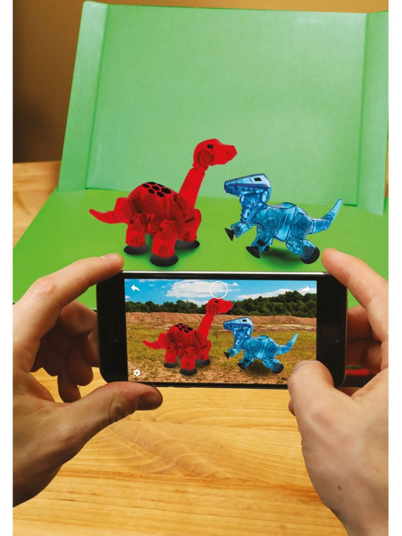 Christmas Gifts Shop Stikbot Mega Dino 2 Pack – T-Rex & Brontosaurus* Christmas Gifts