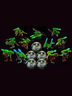 Christmas Gifts Shop Zuru 5 Surprise Dino Strike Glow In The Dark, 5 Pack Bundle* Christmas Gifts