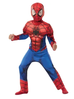 Christmas Gifts Spiderman Deluxe Ultimate Spider-Man Muscle Costume* Christmas Gifts