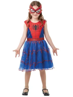 Christmas Gifts Spiderman Girls Spider Girl Costume* Christmas Gifts