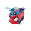 Christmas Gifts Spiderman Snf – Deluxe Feature Vehicle (Web Spinning Hauler)* Christmas Gifts
