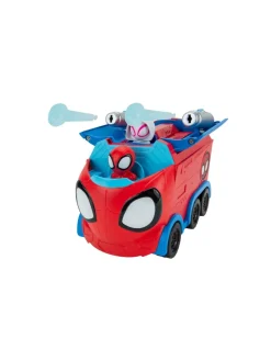 Christmas Gifts Spiderman Snf – Deluxe Feature Vehicle (Web Spinning Hauler)* Christmas Gifts