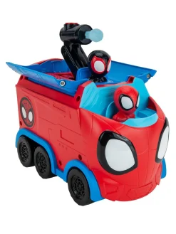 Christmas Gifts Spiderman Snf – Deluxe Feature Vehicle (Web Spinning Hauler)* Christmas Gifts