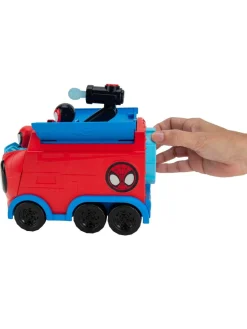 Christmas Gifts Spiderman Snf – Deluxe Feature Vehicle (Web Spinning Hauler)* Christmas Gifts