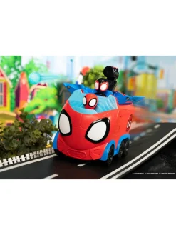 Christmas Gifts Spiderman Snf – Deluxe Feature Vehicle (Web Spinning Hauler)* Christmas Gifts