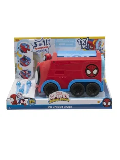 Christmas Gifts Spiderman Snf – Deluxe Feature Vehicle (Web Spinning Hauler)* Christmas Gifts