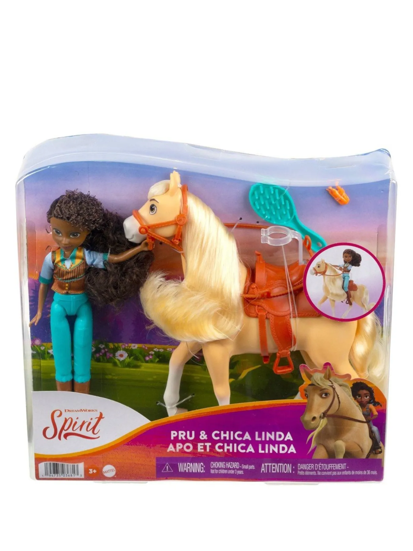 Christmas Gifts Spirit Pru And Chica Linda Doll And Horse* Christmas Gifts
