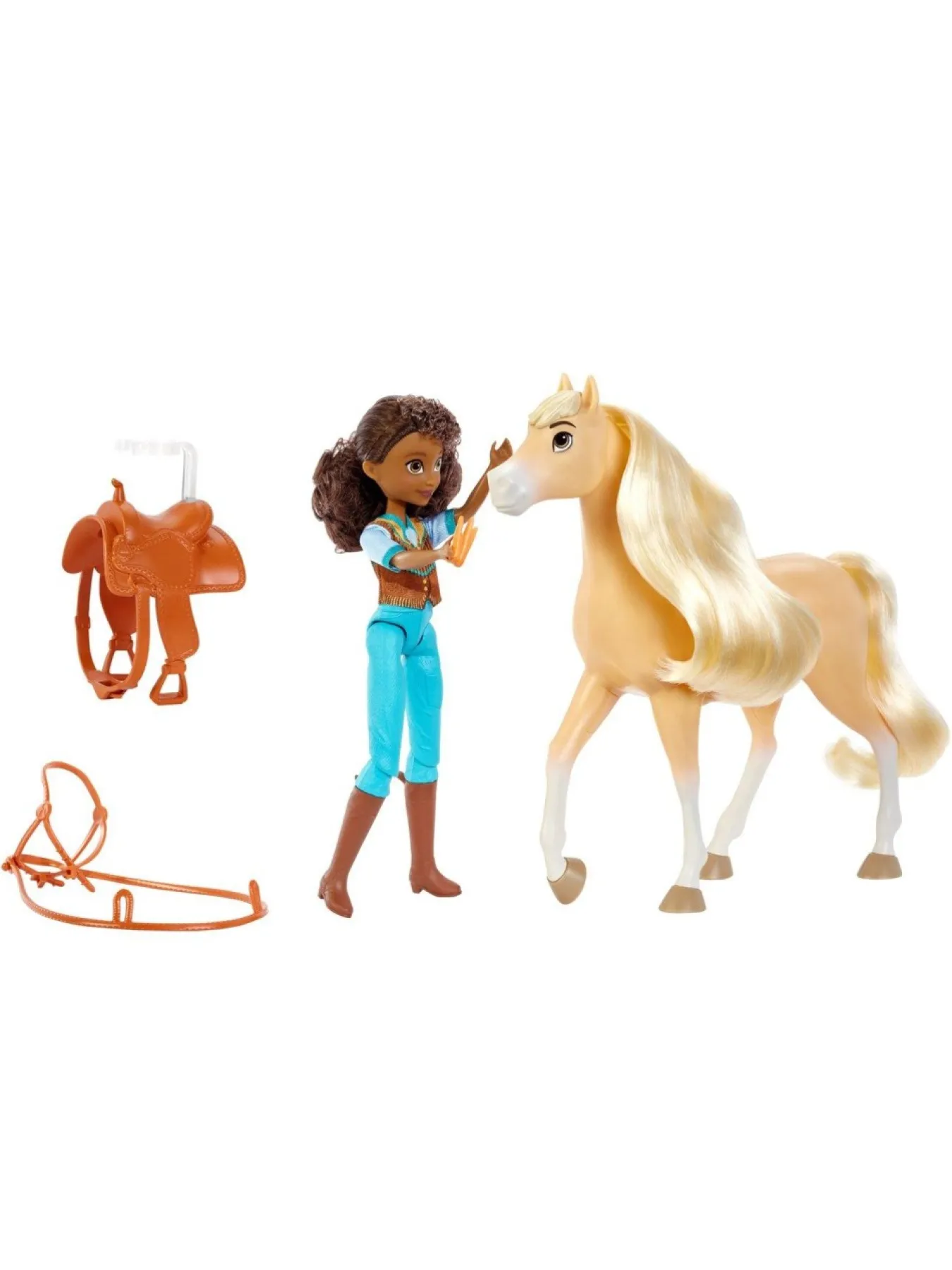 Christmas Gifts Spirit Pru And Chica Linda Doll And Horse* Christmas Gifts