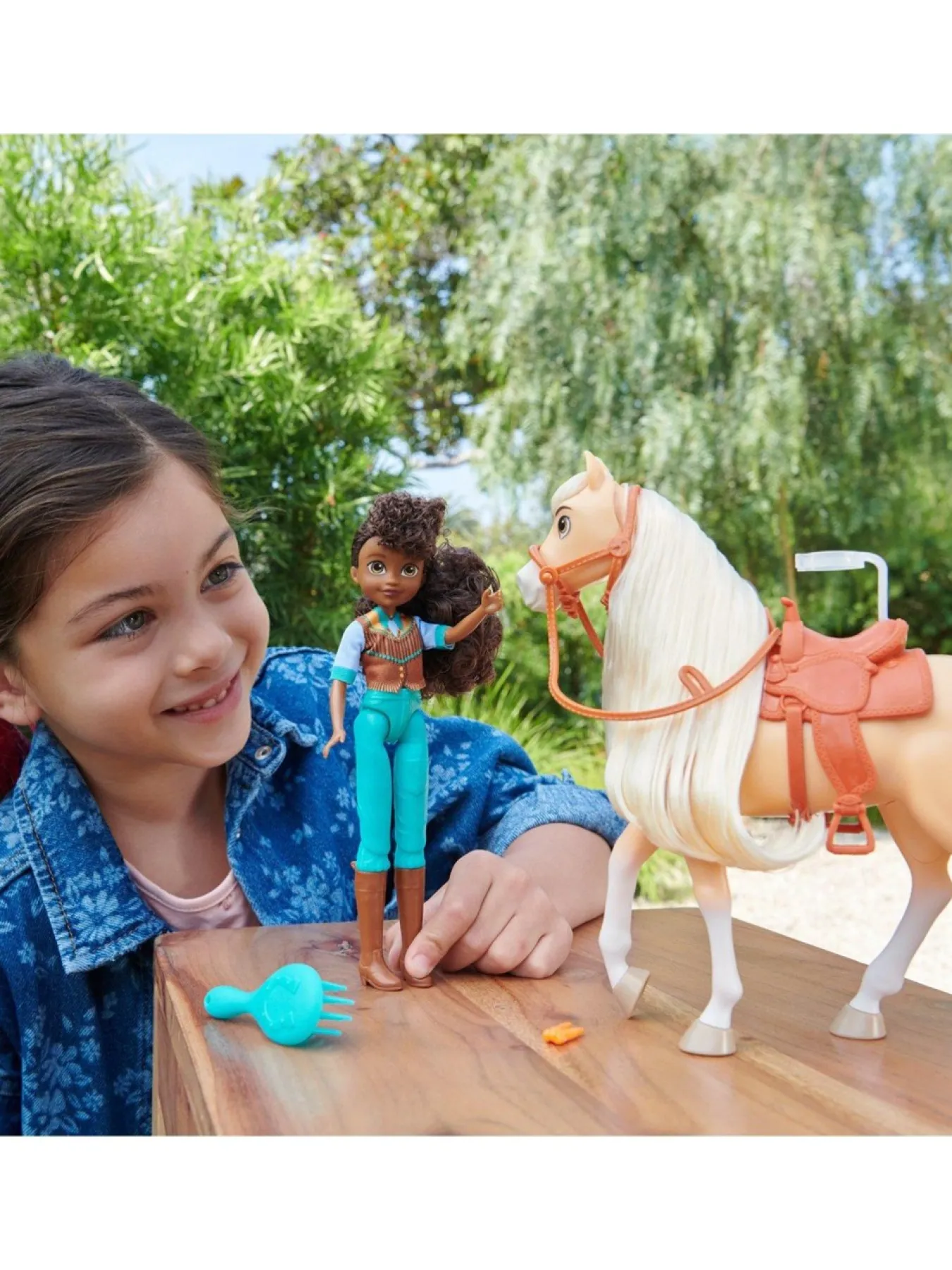 Christmas Gifts Spirit Pru And Chica Linda Doll And Horse* Christmas Gifts