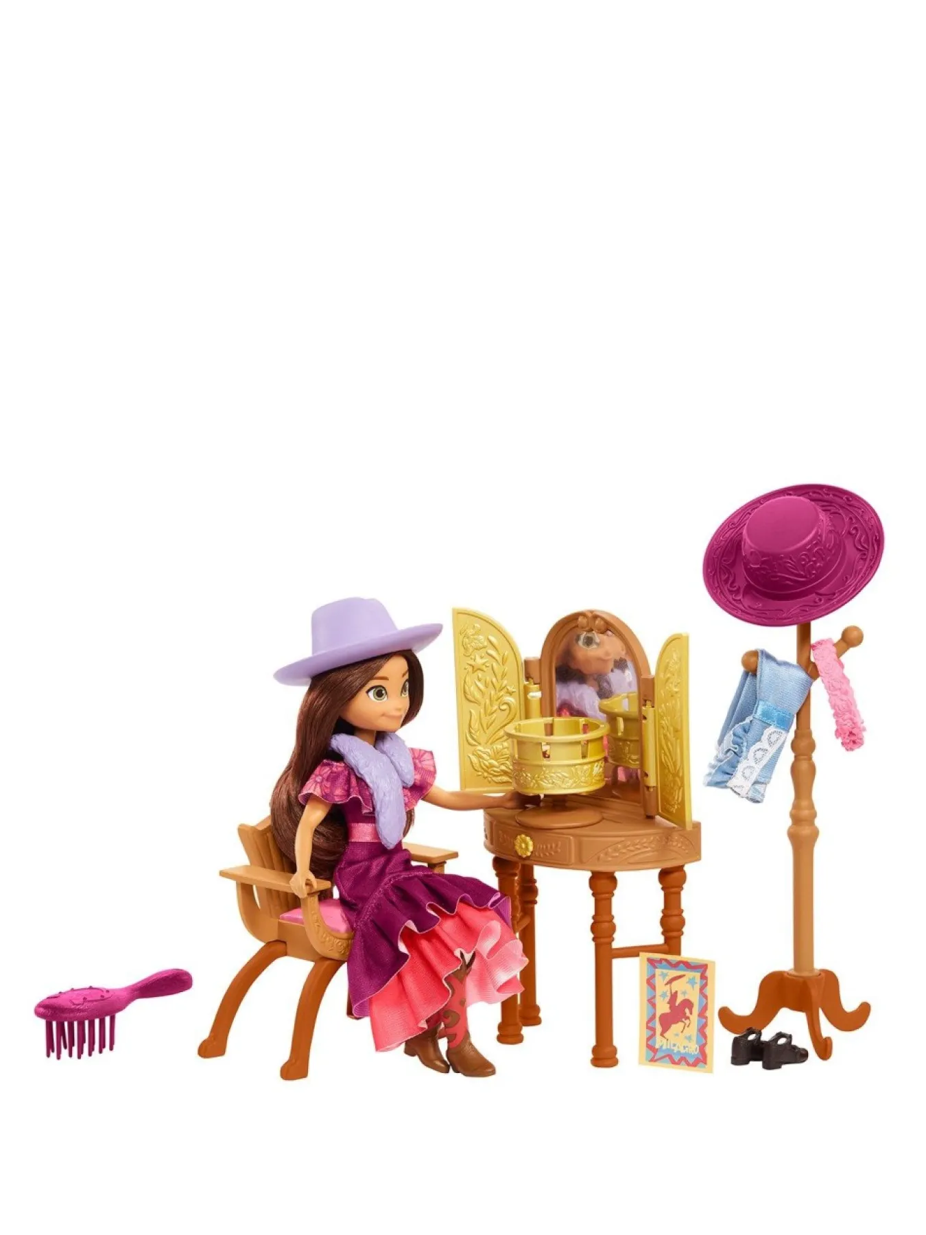 Christmas Gifts Spirit Untamed Lucky's Attic Adventure Playset And Lucky Doll* Christmas Gifts