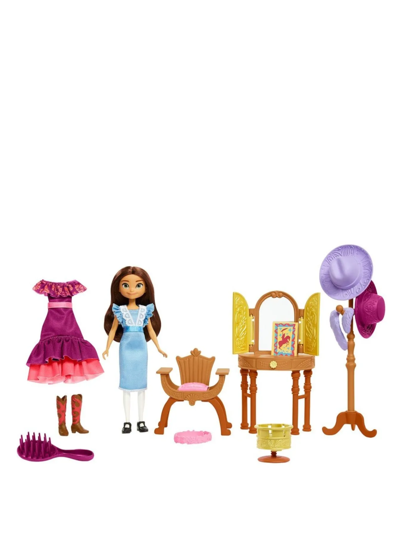 Christmas Gifts Spirit Untamed Lucky's Attic Adventure Playset And Lucky Doll* Christmas Gifts