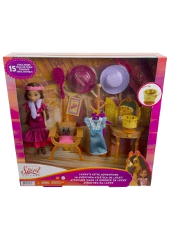 Christmas Gifts Spirit Untamed Lucky's Attic Adventure Playset And Lucky Doll* Christmas Gifts
