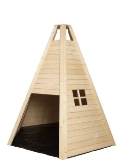 Christmas Gifts Sportspower Deluxe Wooden Teepee – 1.6M* Christmas Gifts