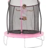 Christmas Gifts Sportspower 8Ft Pink Trampoline With Easi-Store Folding Enclosure* Christmas Gifts