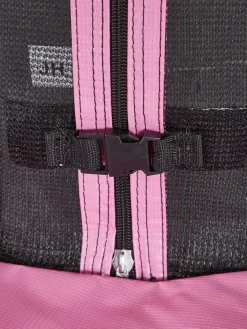 Christmas Gifts Sportspower 8Ft Pink Trampoline With Easi-Store Folding Enclosure* Christmas Gifts