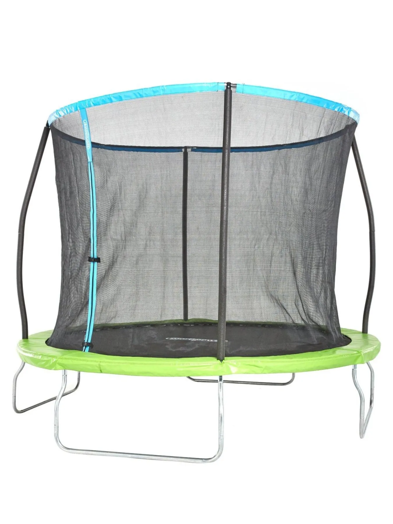 Christmas Gifts Sportspower 10Ft Trampoline With Easi-Store Folding Enclosure & Flip Pad* Christmas Gifts