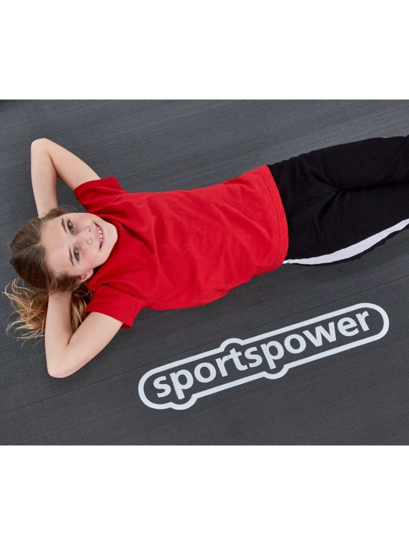 Christmas Gifts Sportspower 10Ft Trampoline With Easi-Store Folding Enclosure & Flip Pad* Christmas Gifts