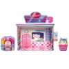 Christmas Gifts Squishville Sqm – Medium Soft Playset (Squishville Diner Deluxe Play Scene)* Christmas Gifts