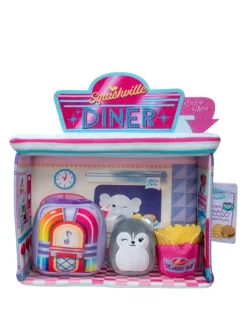 Christmas Gifts Squishville Sqm – Medium Soft Playset (Squishville Diner Deluxe Play Scene)* Christmas Gifts