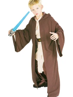 Christmas Gifts Star Wars Deluxe Jedi Robe – Child Costume* Christmas Gifts