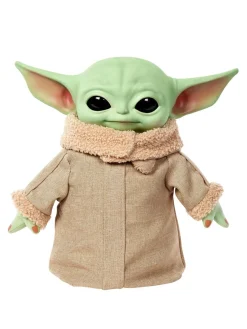 Christmas Gifts Star Wars Star Wars: The Mandalorian 11″ Grogu Feature Plush (2022)* Christmas Gifts