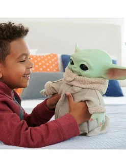 Christmas Gifts Star Wars Star Wars: The Mandalorian 11″ Grogu Feature Plush (2022)* Christmas Gifts