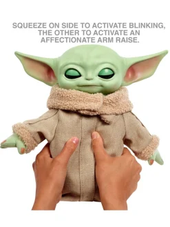 Christmas Gifts Star Wars Star Wars: The Mandalorian 11″ Grogu Feature Plush (2022)* Christmas Gifts