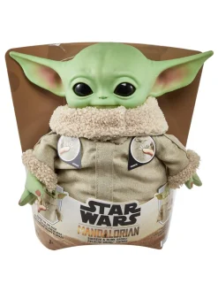 Christmas Gifts Star Wars Star Wars: The Mandalorian 11″ Grogu Feature Plush (2022)* Christmas Gifts